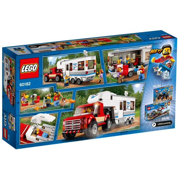 60182 LEGO City Avopakettiauto ja asuntoauto (Kuva 2 tuotteesta 4)