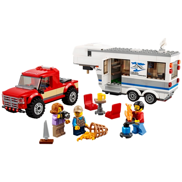 60182 LEGO City Avopakettiauto ja asuntoauto (Kuva 3 tuotteesta 4)
