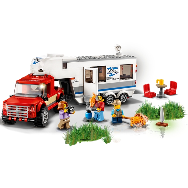 60182 LEGO City Avopakettiauto ja asuntoauto (Kuva 4 tuotteesta 4)
