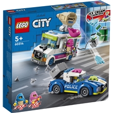 60314 LEGO City Police Poliisin Takaa-Ajama