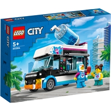60384 LEGO City Pingviinin Hilejuoma-Auto