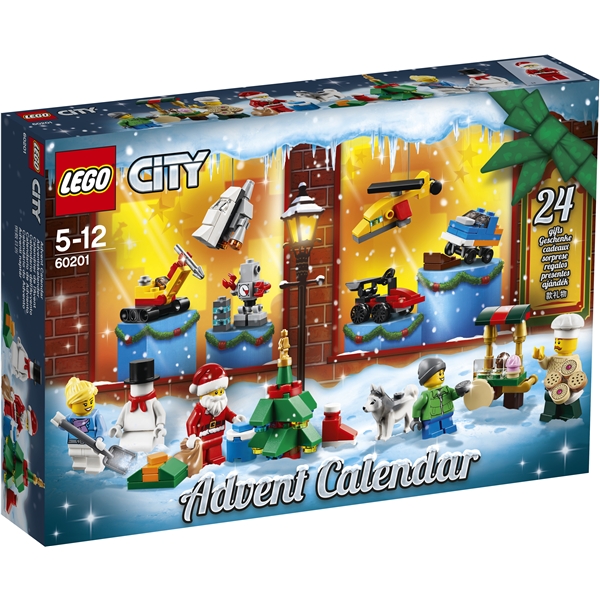 60155 LEGO City Joulukalenteri (Kuva 1 tuotteesta 3)