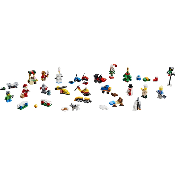60155 LEGO City Joulukalenteri (Kuva 2 tuotteesta 3)