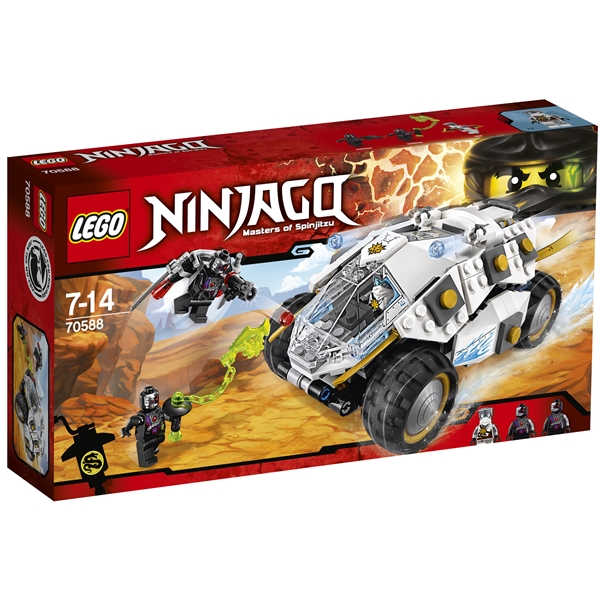 70588 LEGO Ninjago Titaanininjan tumbler (Kuva 1 tuotteesta 3)