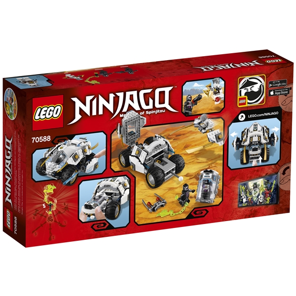 70588 LEGO Ninjago Titaanininjan tumbler (Kuva 3 tuotteesta 3)
