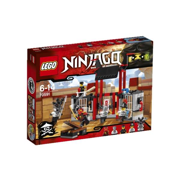 70591 LEGO Ninjago Pako Kryptarium-vankilasta (Kuva 1 tuotteesta 2)