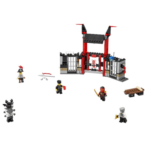 70591 LEGO Ninjago Pako Kryptarium-vankilasta (Kuva 2 tuotteesta 2)