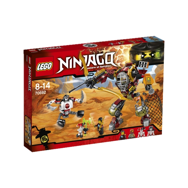 70592 LEGO Ninjago Pelasta M.E.C. (Kuva 1 tuotteesta 2)