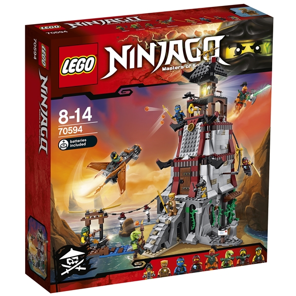 70594 LEGO Ninjago Majakan piiritys (Kuva 1 tuotteesta 3)
