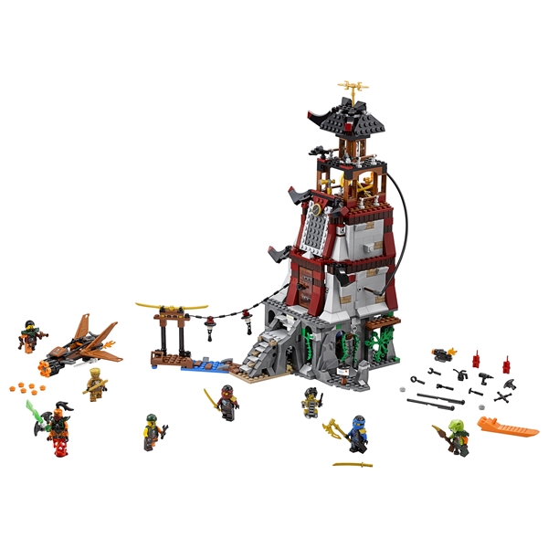70594 LEGO Ninjago Majakan piiritys (Kuva 2 tuotteesta 3)