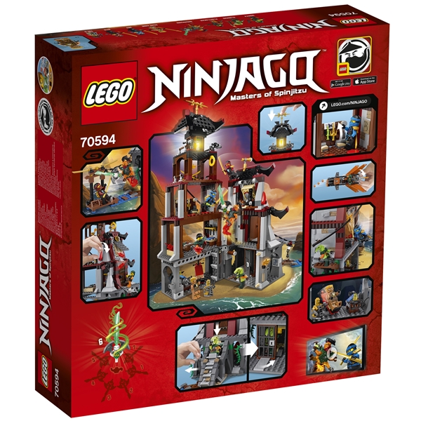 70594 LEGO Ninjago Majakan piiritys (Kuva 3 tuotteesta 3)