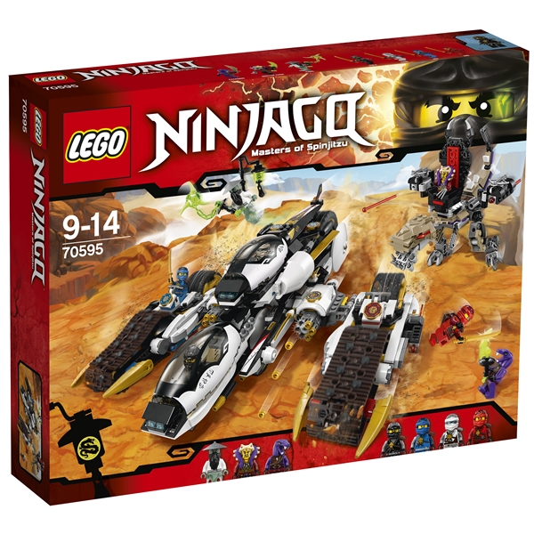 70595 LEGO Ninjago Ultrahäiverynnäkköalus (Kuva 1 tuotteesta 3)