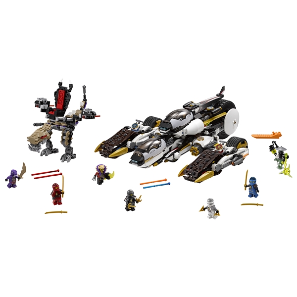 70595 LEGO Ninjago Ultrahäiverynnäkköalus (Kuva 2 tuotteesta 3)