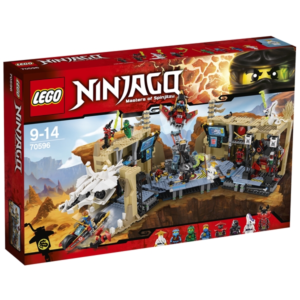 70596 LEGO Ninjago Samurai X ja kaaoksen luola (Kuva 1 tuotteesta 3)