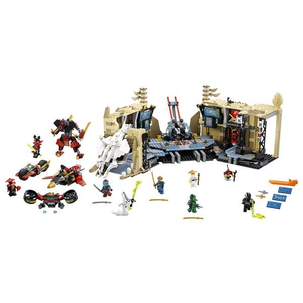 70596 LEGO Ninjago Samurai X ja kaaoksen luola (Kuva 2 tuotteesta 3)