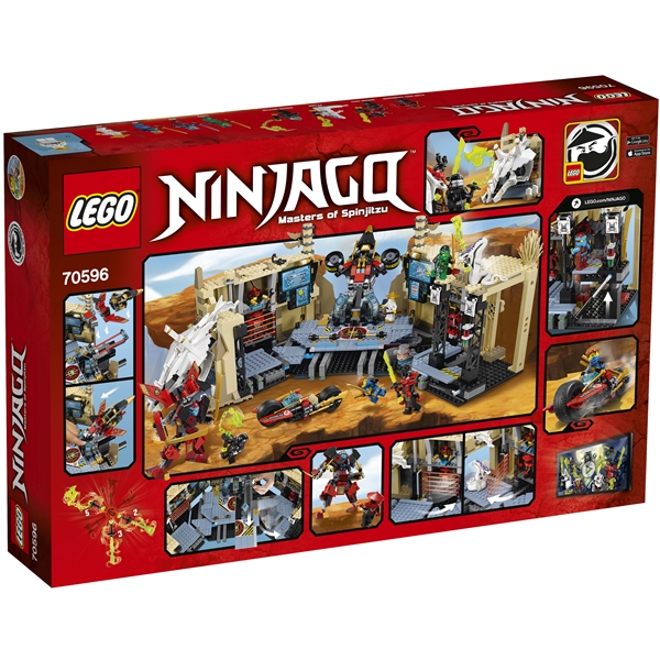 70596 LEGO Ninjago Samurai X ja kaaoksen luola (Kuva 3 tuotteesta 3)