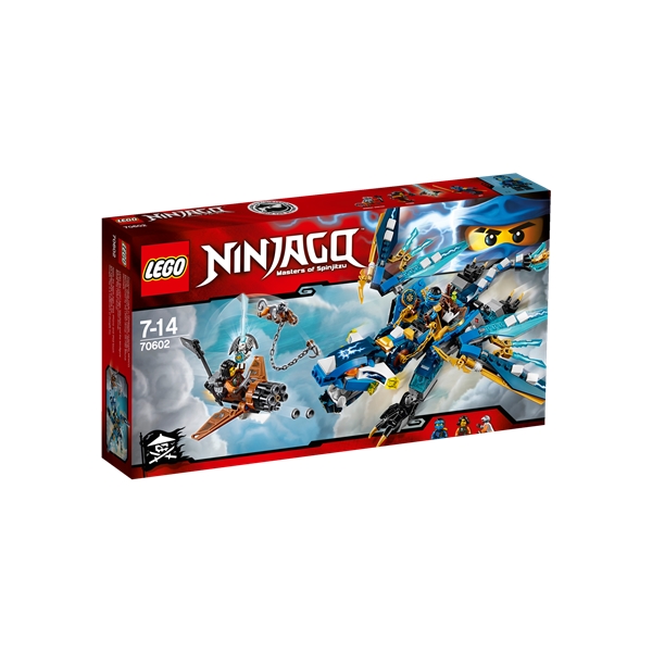 70602 LEGO Ninjago Jayn elementtilohikäärme (Kuva 1 tuotteesta 3)