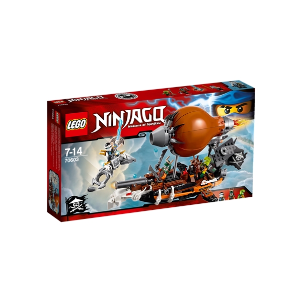 70603 LEGO Ninjago Hyökkäysalus (Kuva 1 tuotteesta 3)
