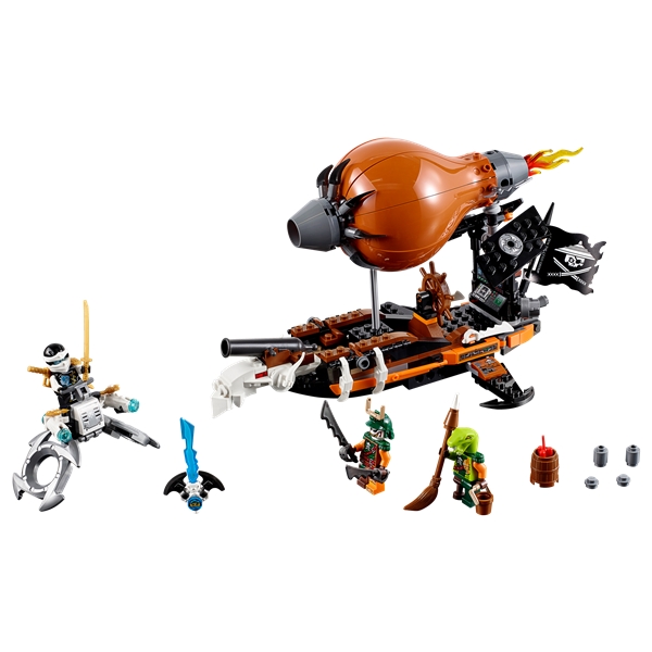 70603 LEGO Ninjago Hyökkäysalus (Kuva 2 tuotteesta 3)