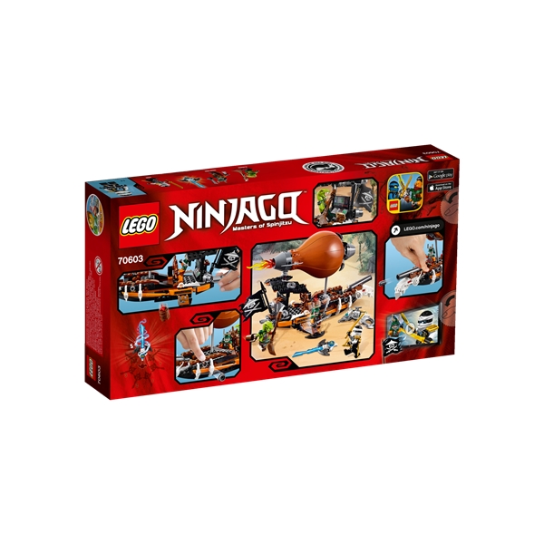70603 LEGO Ninjago Hyökkäysalus (Kuva 3 tuotteesta 3)