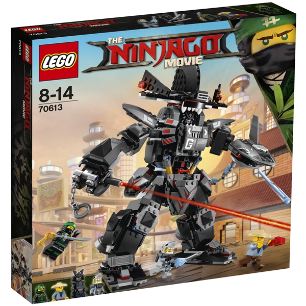 70613 LEGO Ninjago Garma-robottimies (Kuva 1 tuotteesta 7)