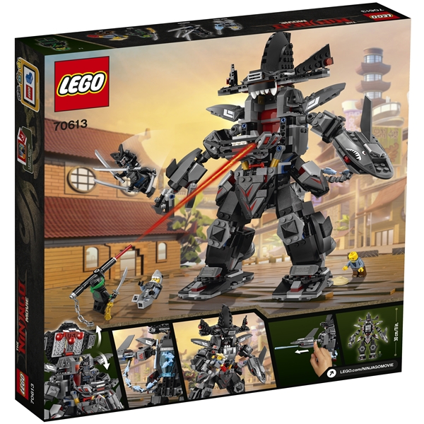 70613 LEGO Ninjago Garma-robottimies (Kuva 2 tuotteesta 7)