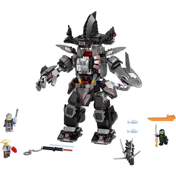 70613 LEGO Ninjago Garma-robottimies (Kuva 3 tuotteesta 7)