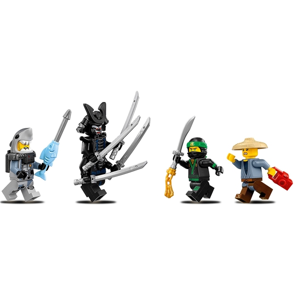 70613 LEGO Ninjago Garma-robottimies (Kuva 4 tuotteesta 7)