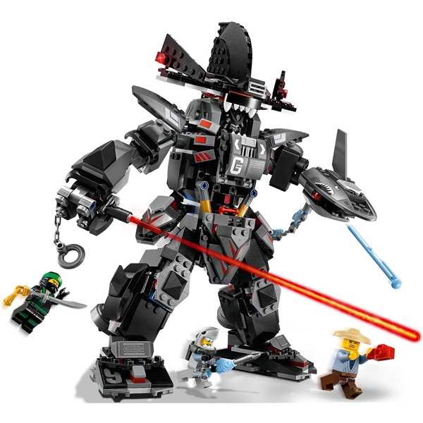 70613 LEGO Ninjago Garma-robottimies (Kuva 5 tuotteesta 7)
