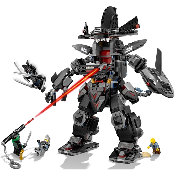 70613 LEGO Ninjago Garma-robottimies (Kuva 6 tuotteesta 7)