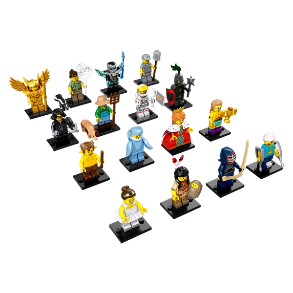 71011 LEGO Minifigures Sarja 15 (Kuva 1 tuotteesta 2)