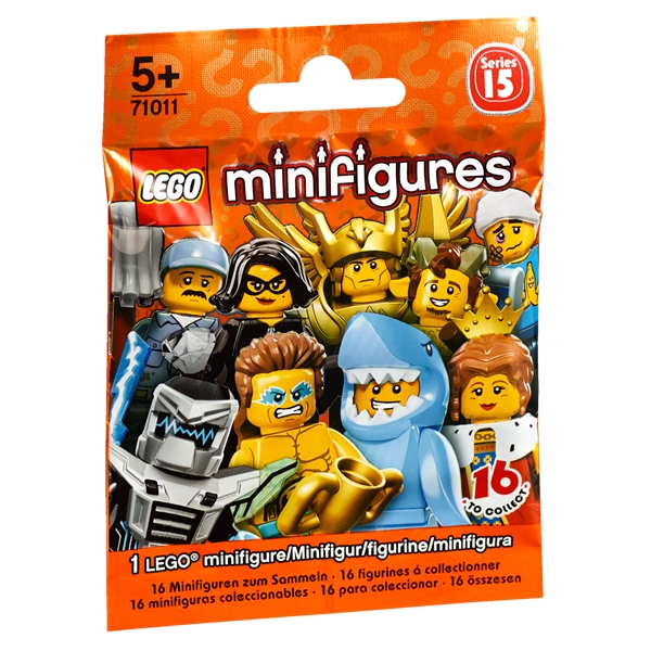 71011 LEGO Minifigures Sarja 15 (Kuva 2 tuotteesta 2)