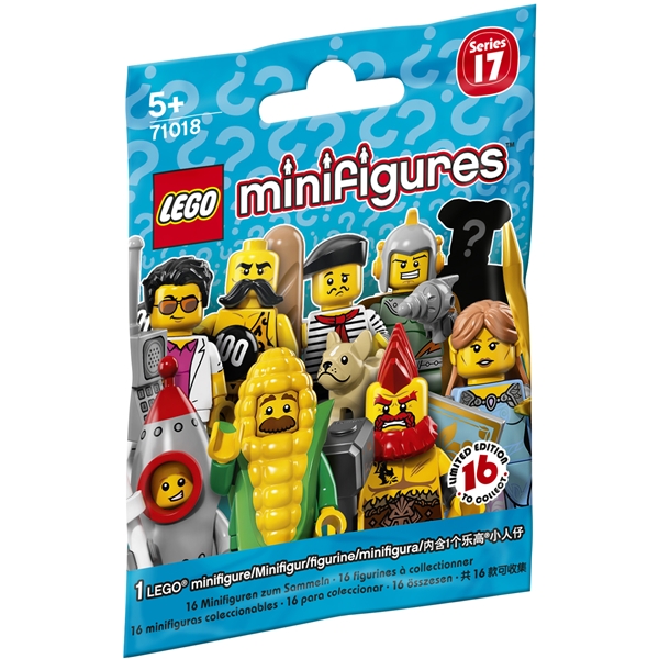 71018 LEGO Minihahmot 17 (Kuva 1 tuotteesta 4)