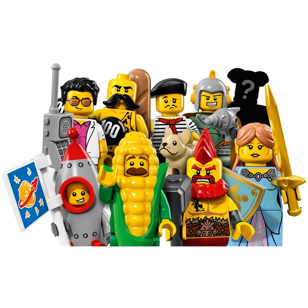 71018 LEGO Minihahmot 17 (Kuva 2 tuotteesta 4)
