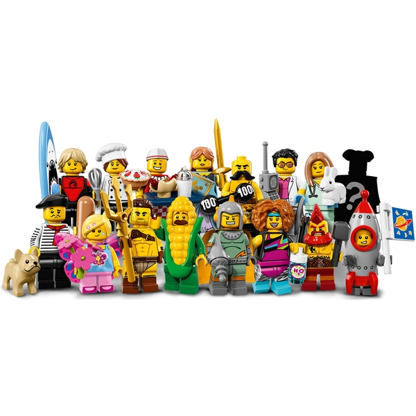 71018 LEGO Minihahmot 17 (Kuva 3 tuotteesta 4)