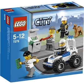 7279 Poliisi minihahmot