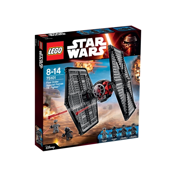 75101 First Order Special Forces TIE fighter (Kuva 1 tuotteesta 3)