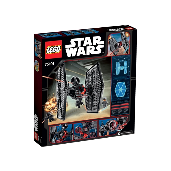 75101 First Order Special Forces TIE fighter (Kuva 3 tuotteesta 3)