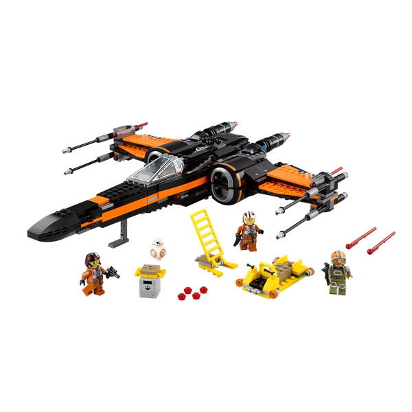 75102 LEGO Star Wars Poe's X-Wing Fighter (Kuva 2 tuotteesta 3)