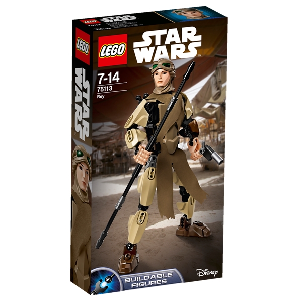 75113 LEGO Star Wars Rey (Kuva 1 tuotteesta 3)