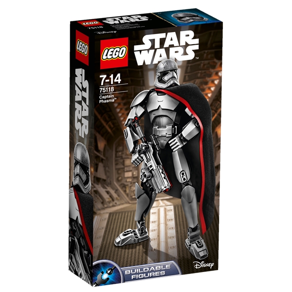 75118 LEGO Star Wars Captain Phasma (Kuva 1 tuotteesta 3)