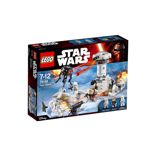 75138 LEGO Star Wars Hoth Attack (Kuva 1 tuotteesta 3)
