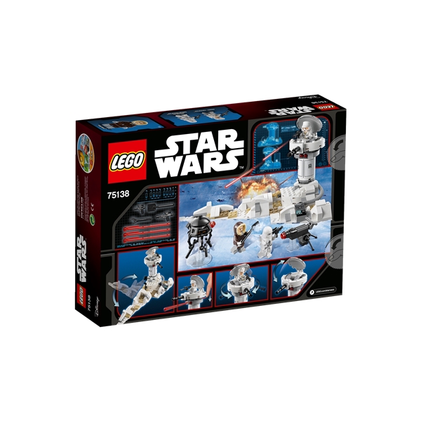 75138 LEGO Star Wars Hoth Attack (Kuva 3 tuotteesta 3)