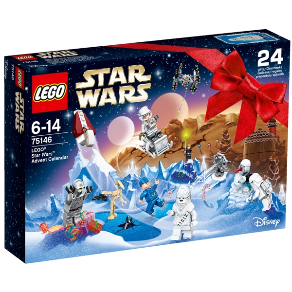 75146 LEGO Star Wars Joulukalenteri 2016 (Kuva 1 tuotteesta 3)