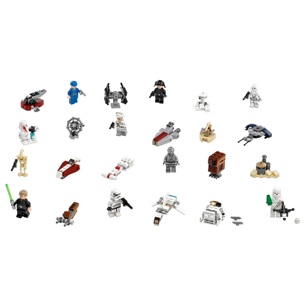 75146 LEGO Star Wars Joulukalenteri 2016 (Kuva 3 tuotteesta 3)