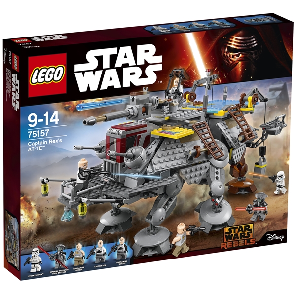 75157 LEGO Star Wars Kapteeni Rexin AT-TE (Kuva 1 tuotteesta 3)