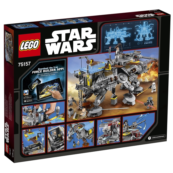 75157 LEGO Star Wars Kapteeni Rexin AT-TE (Kuva 3 tuotteesta 3)