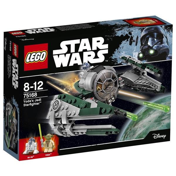 75168 LEGO Star Wars jeditähtihävittäjä (Kuva 2 tuotteesta 9)