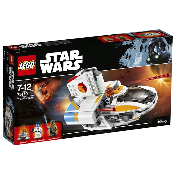 75170 LEGO Star Wars The Phantom (Kuva 1 tuotteesta 7)