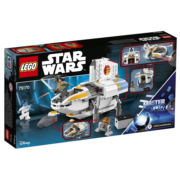 75170 LEGO Star Wars The Phantom (Kuva 2 tuotteesta 7)